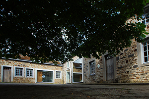 Dirk Coopman, landschapsarchitectuur, ready-made, land art, green, bos, Ardennen, Au dessus du Bie, omgevingsaanleg