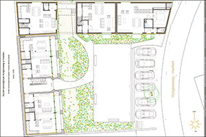 Dirk Coopman, architect, architectenbureau, Sociale huisvesting, publieke ruimte, groepswoningbouw, openbare ruimte, kleinschalig, stedenbouw, ruimtelijke ordening, architectural firm, Social housing, group housing, public space, small-scale, urban development, spatial planning