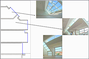 Dirk Coopman Architect Knokke appartementsbouw groepswoningen glazen gevel licht ecologie dak in glas roof in glass glass construction natural light glass facade natuurlijk licht